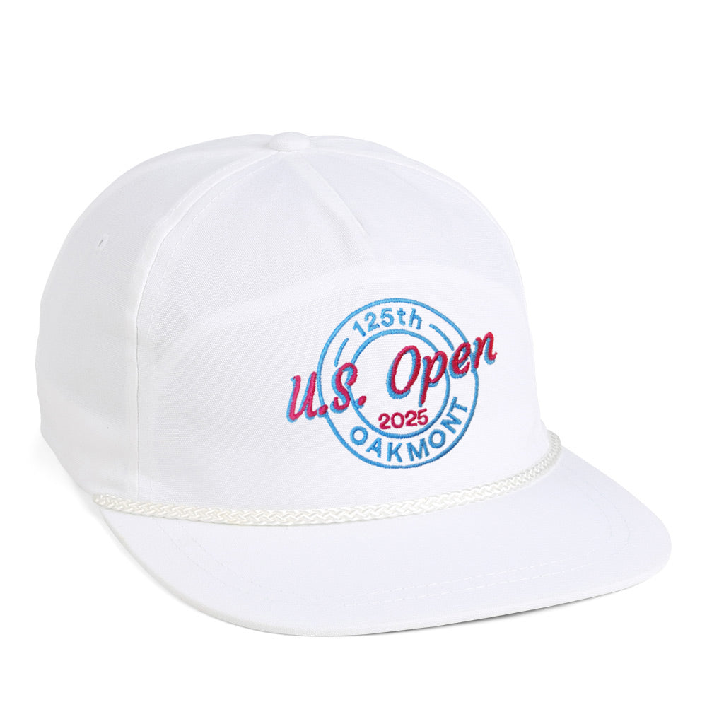 2025 US Open Vintage Rope Hat