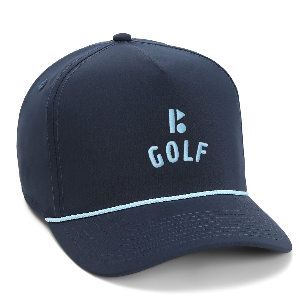 Bryan Bros Golf Rope Cap for Performance