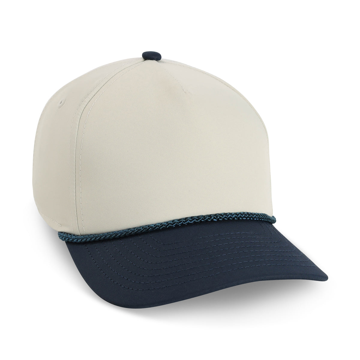 Wrightson 5054T Two-Tone Rope Cap – Durable Performance Hat