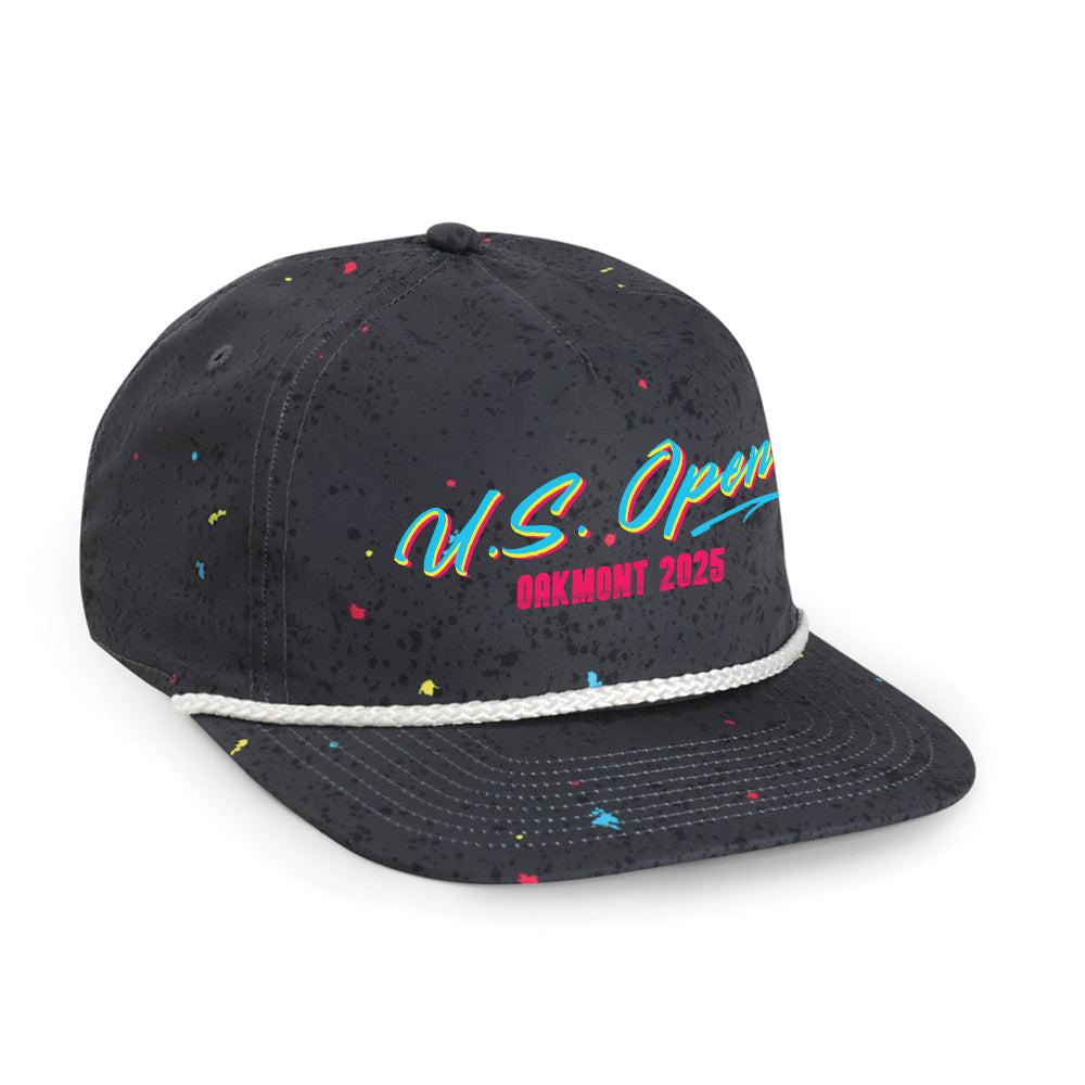 2025 Retro U.S. Open Rope Hat