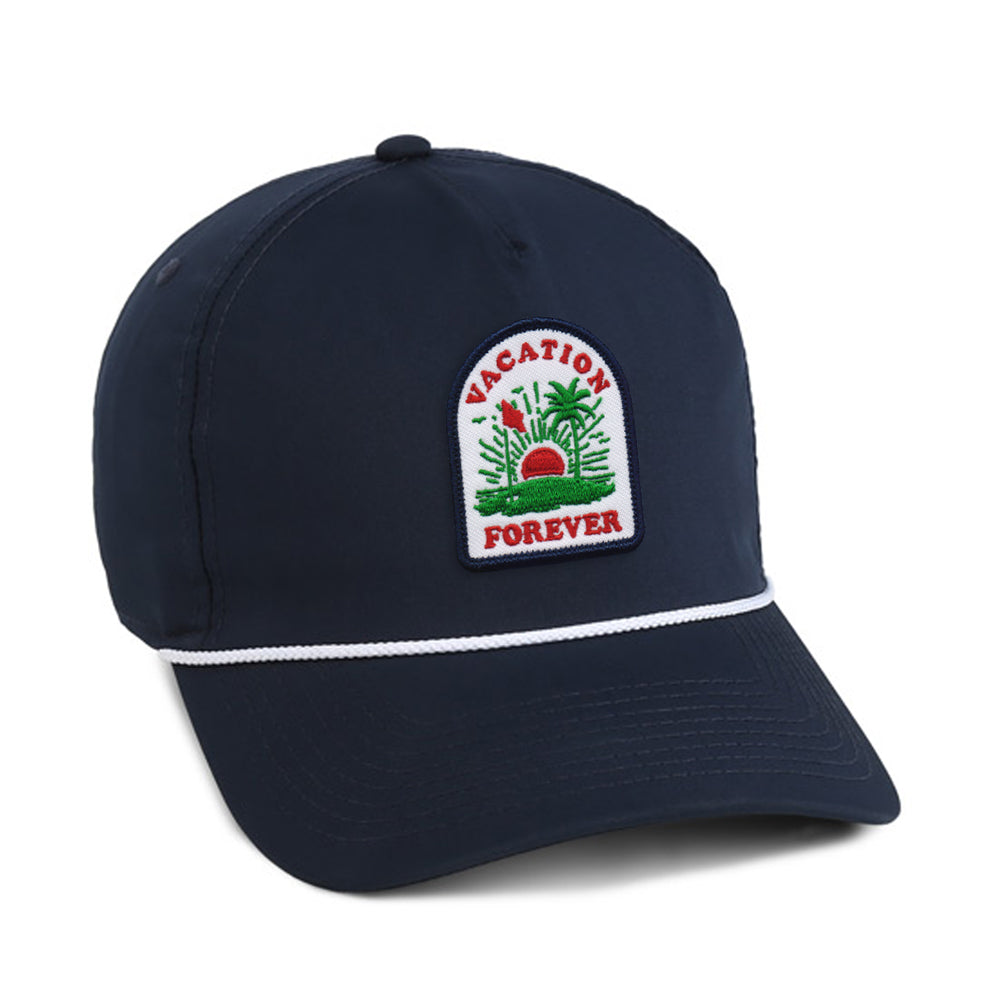 Slackertide Performance Rope Cap for Outdoor Adventures