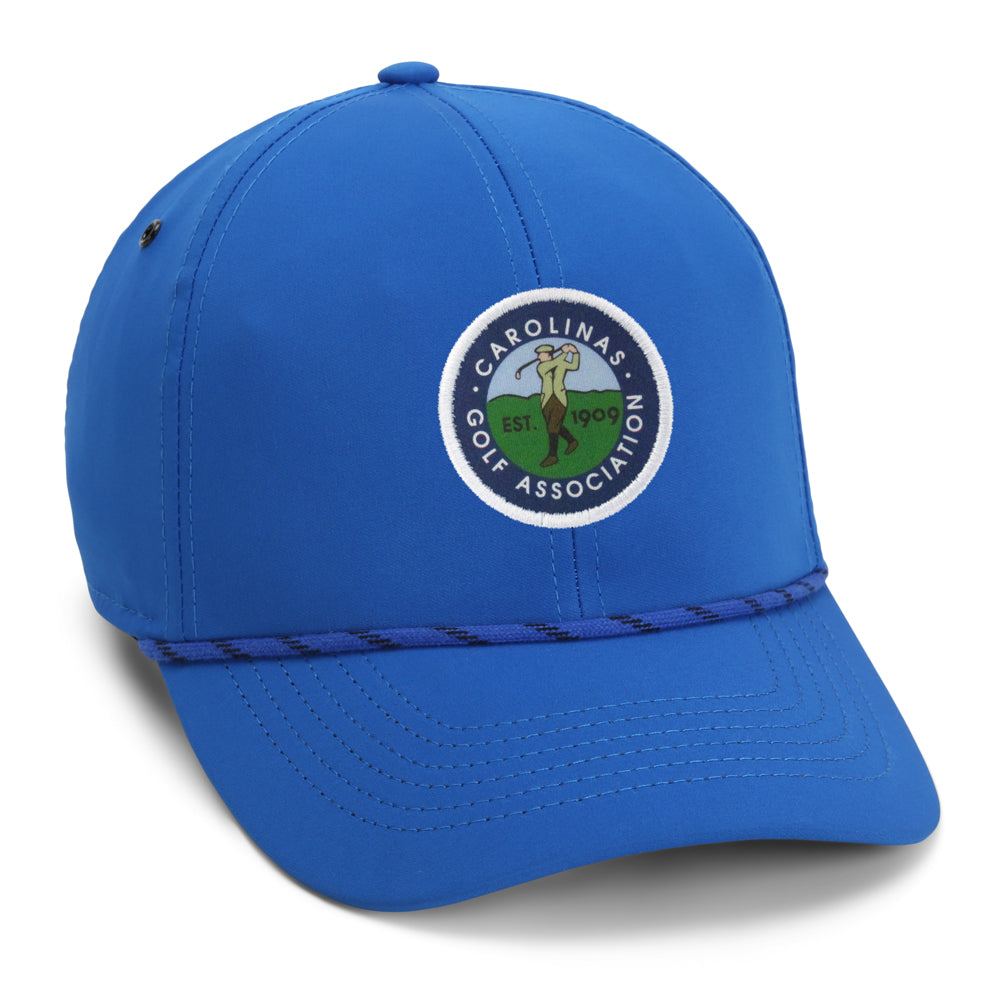Carolinas Golf Performance Rope Cap