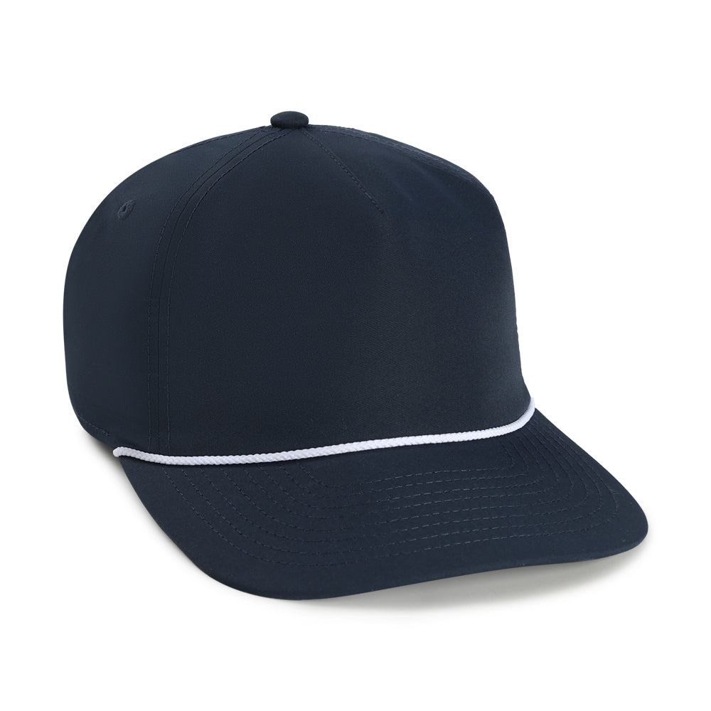 Harrison 5-Panel Unstructured Cotton Cap