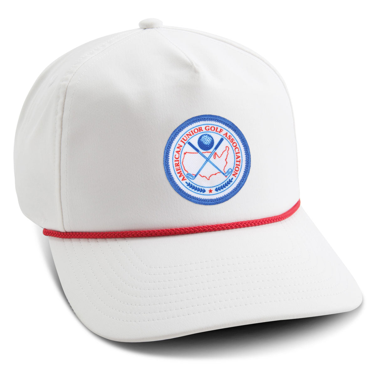 AJGA Retro Rope Cap - Performance Patch Design