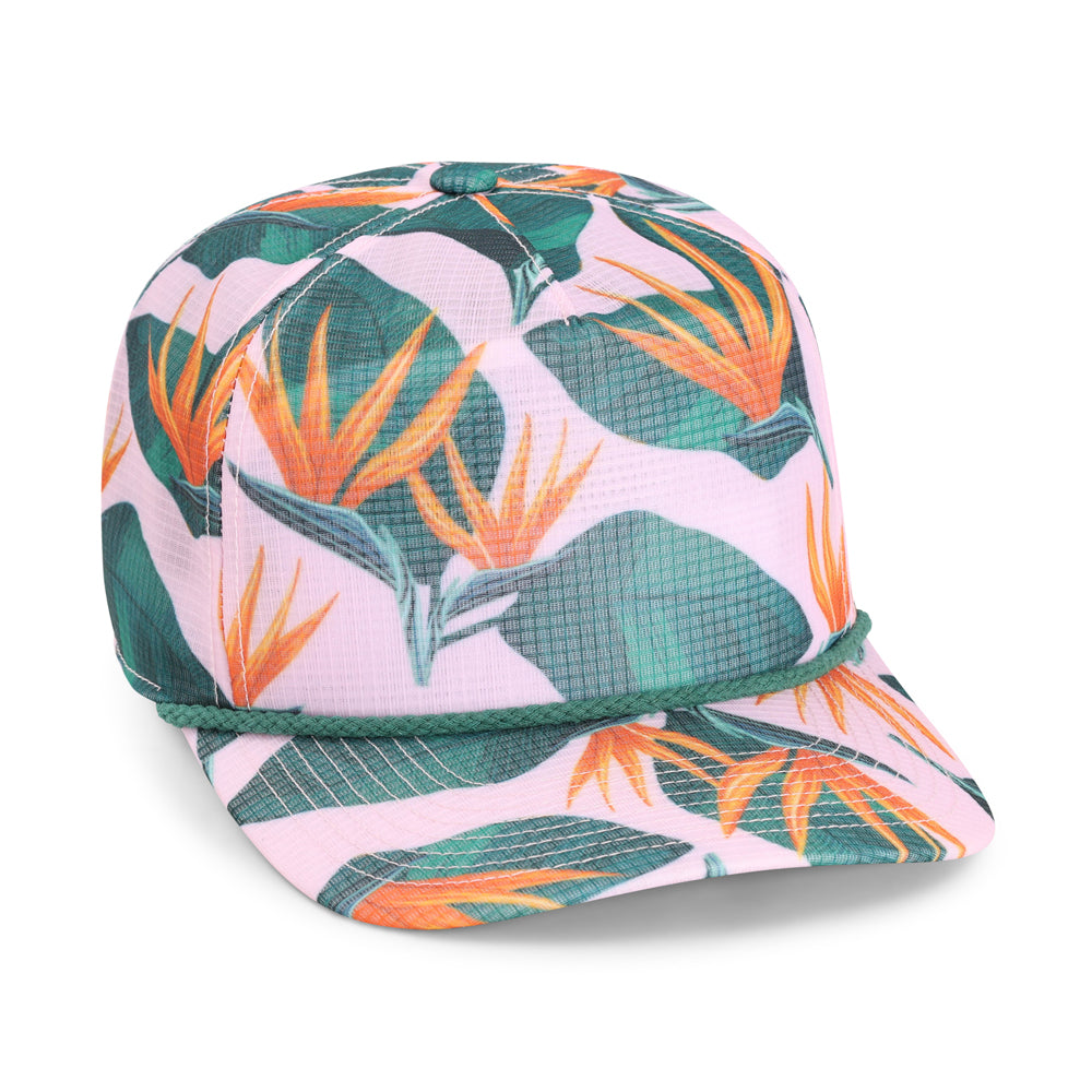 DNA012 Mono Mesh Rope Cap - Printed Design