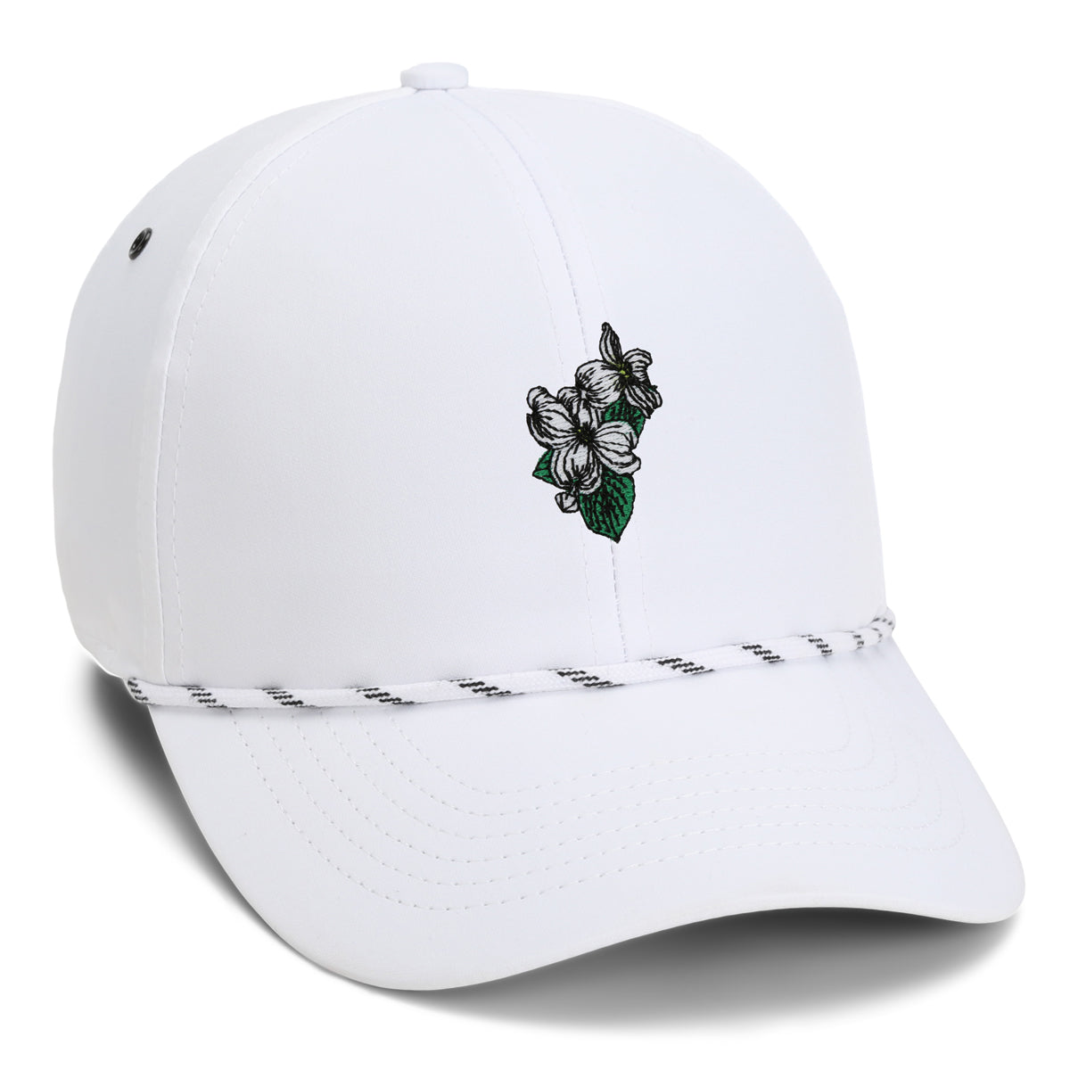 North Carolina Dogwood Rope Cap – Durable Performance Hat
