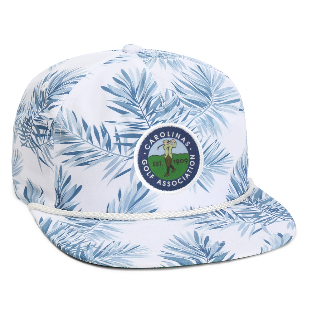 Floral Rope Golf Cap by Carolinas Golf Association