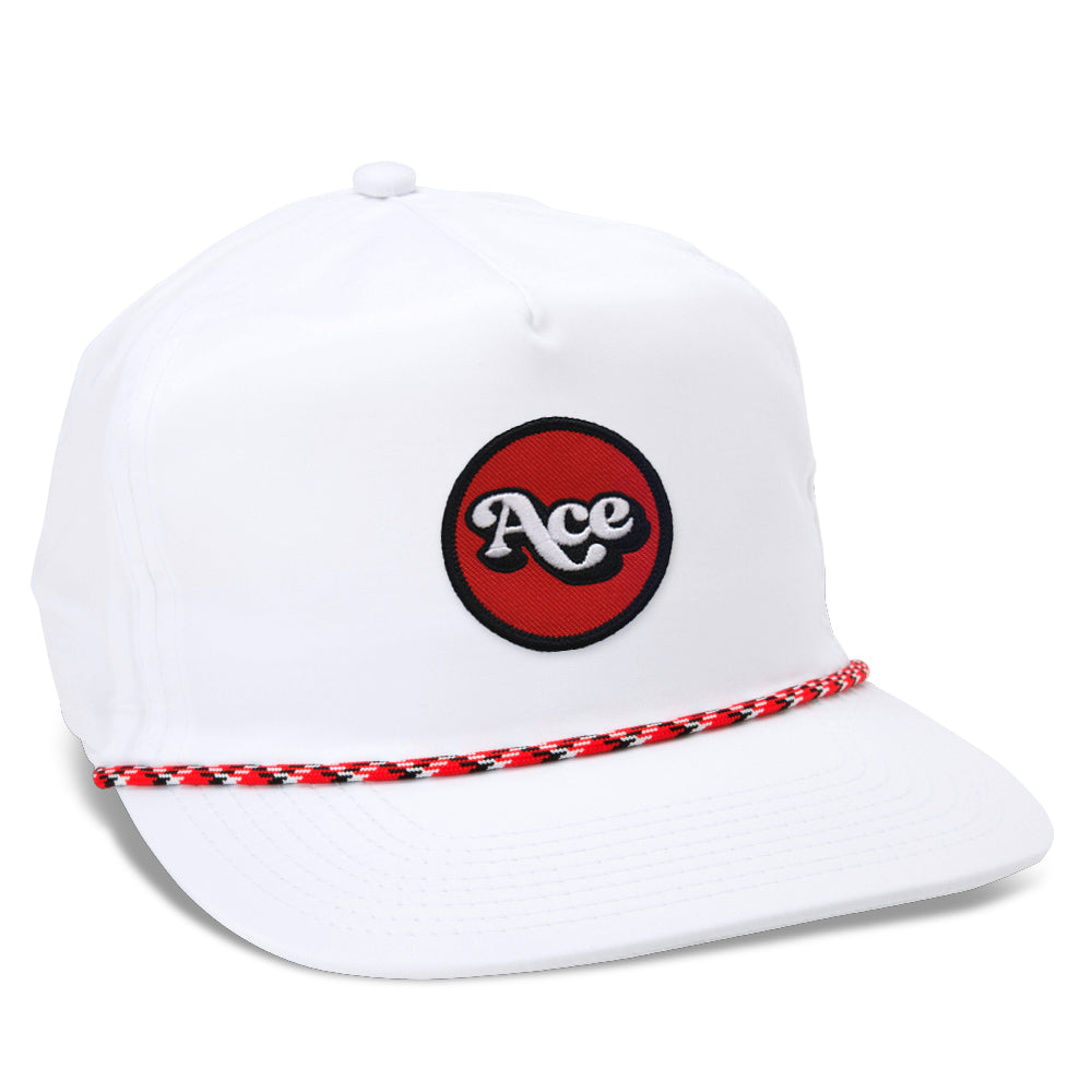 Slackertide Ace Performance Rope Cap