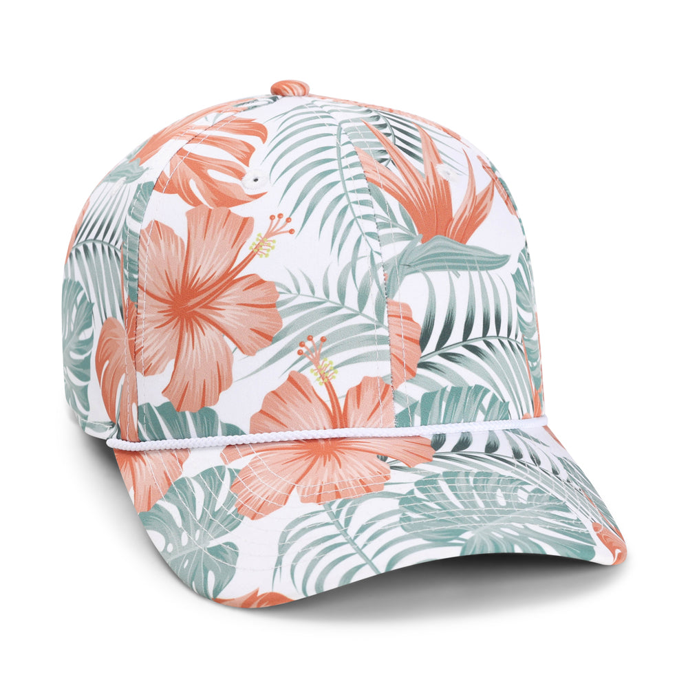 Outtasite Performance Rope Cap - Printed Design