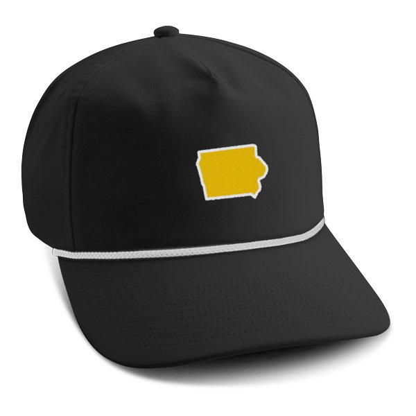 Adjustable Rope Cap by The Corn Belt