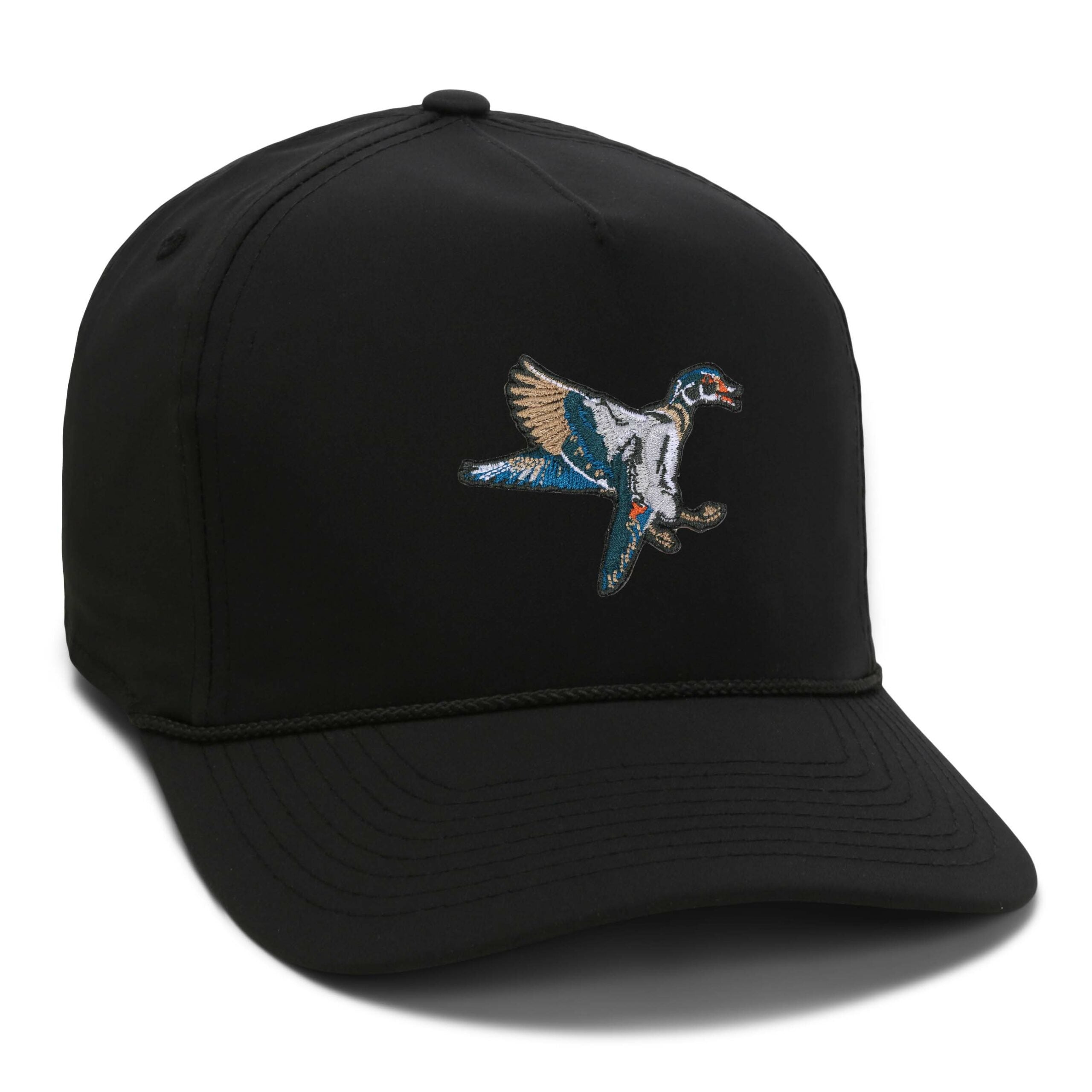 Wood Duck Performance Rope Cap for Outdoor Adventures