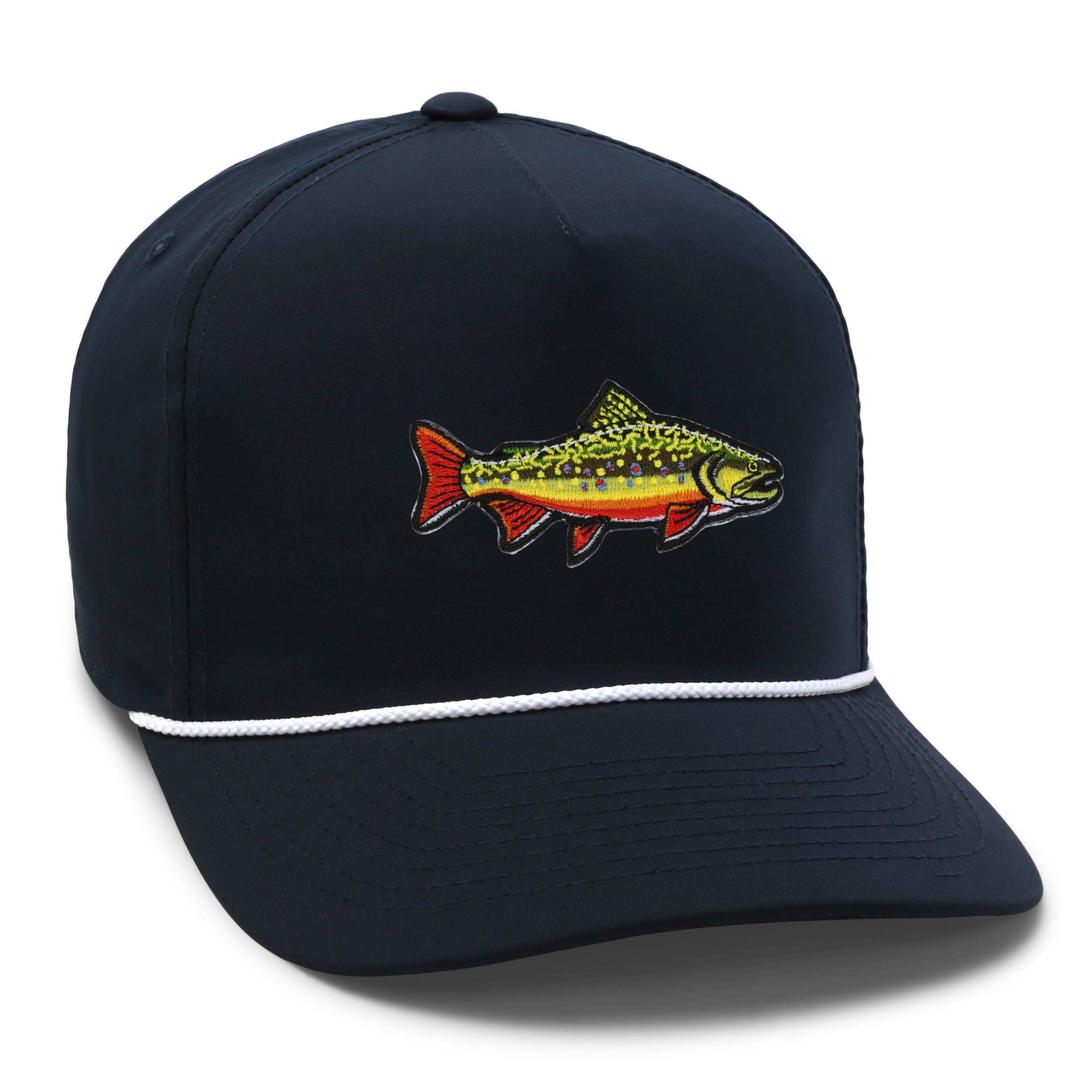 Brook Trout Performance Rope Cap for Outdoor Adventures