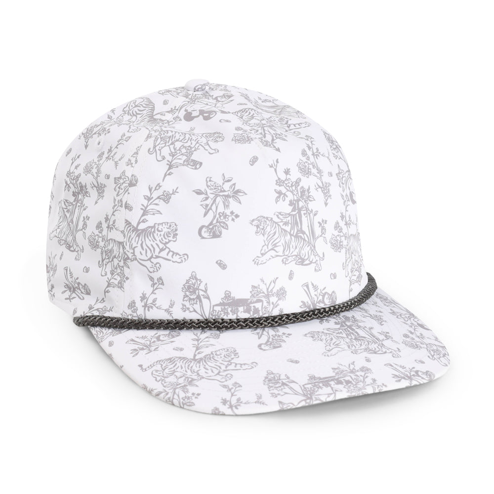 Golden Hour Performance Rope Cap - Printed Design