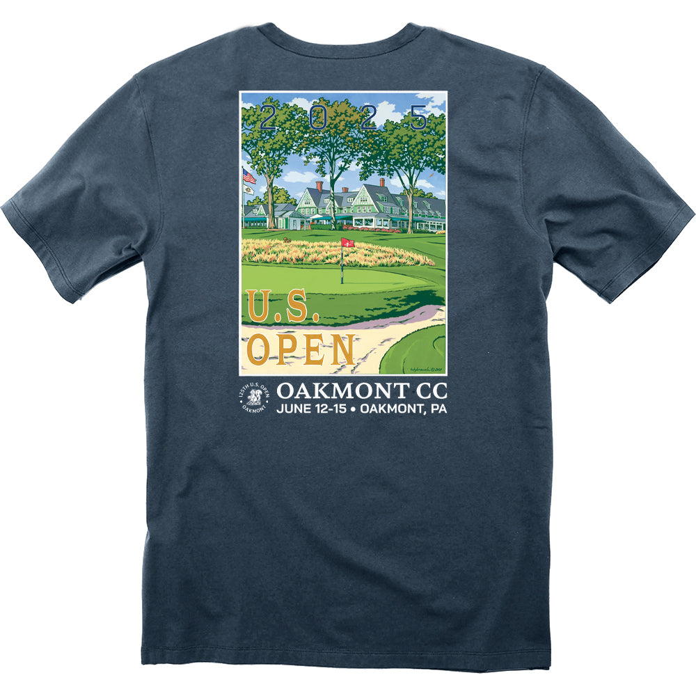 2025 U.S. Open Golf Shirt by Lee Wybranski