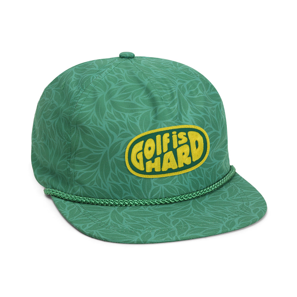 Aloha Rope Cap - Golf-Themed Design