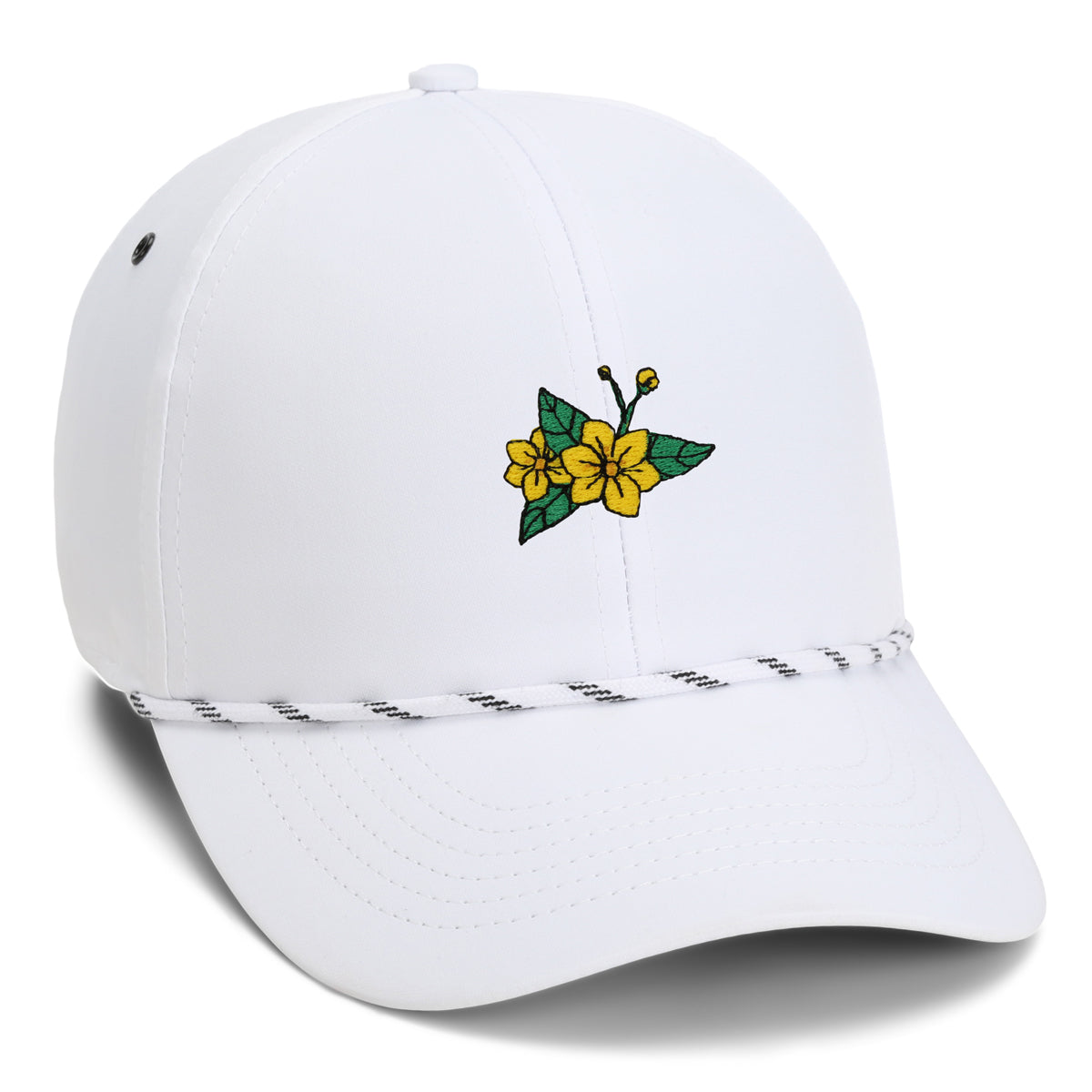 Jessamine Performance Rope Cap for Outdoor Activities