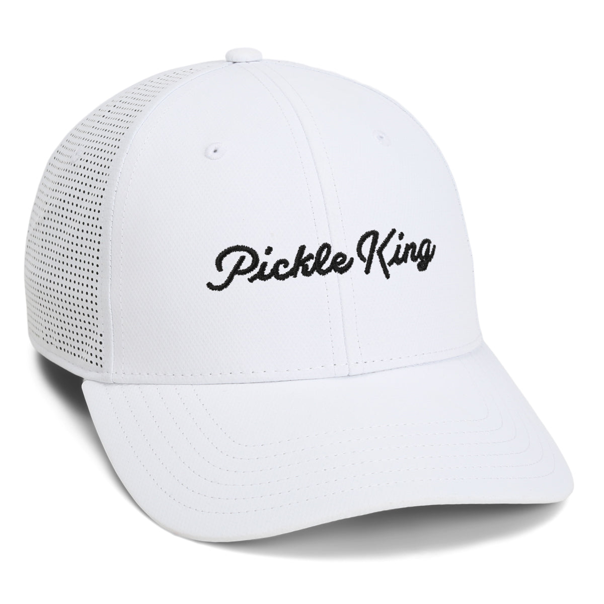 Performance Pickleball Cap with Ventilation