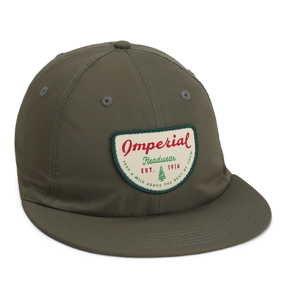 Mile Above Flat Bill Performance Hat for Active Lifestyles