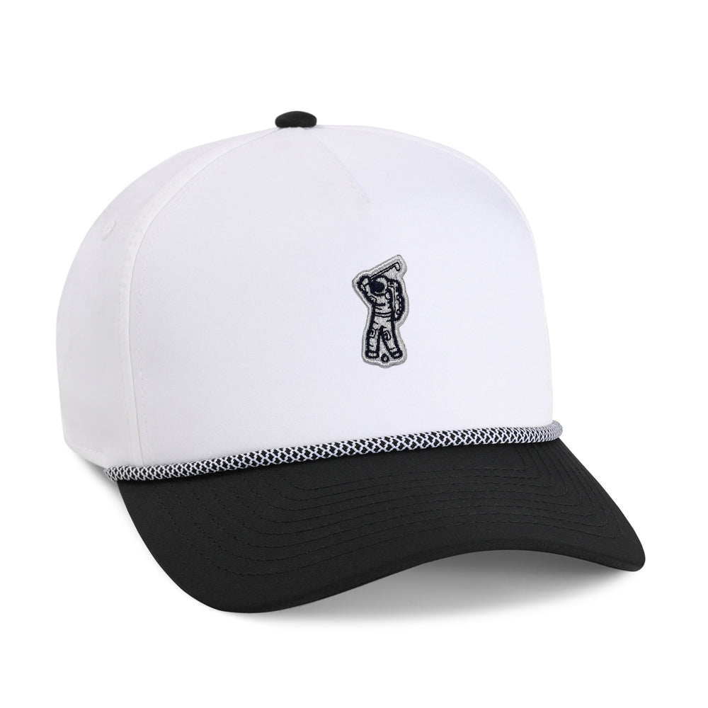 Two-Tone Rope Cap by Moon Man - Performance Micropatch
