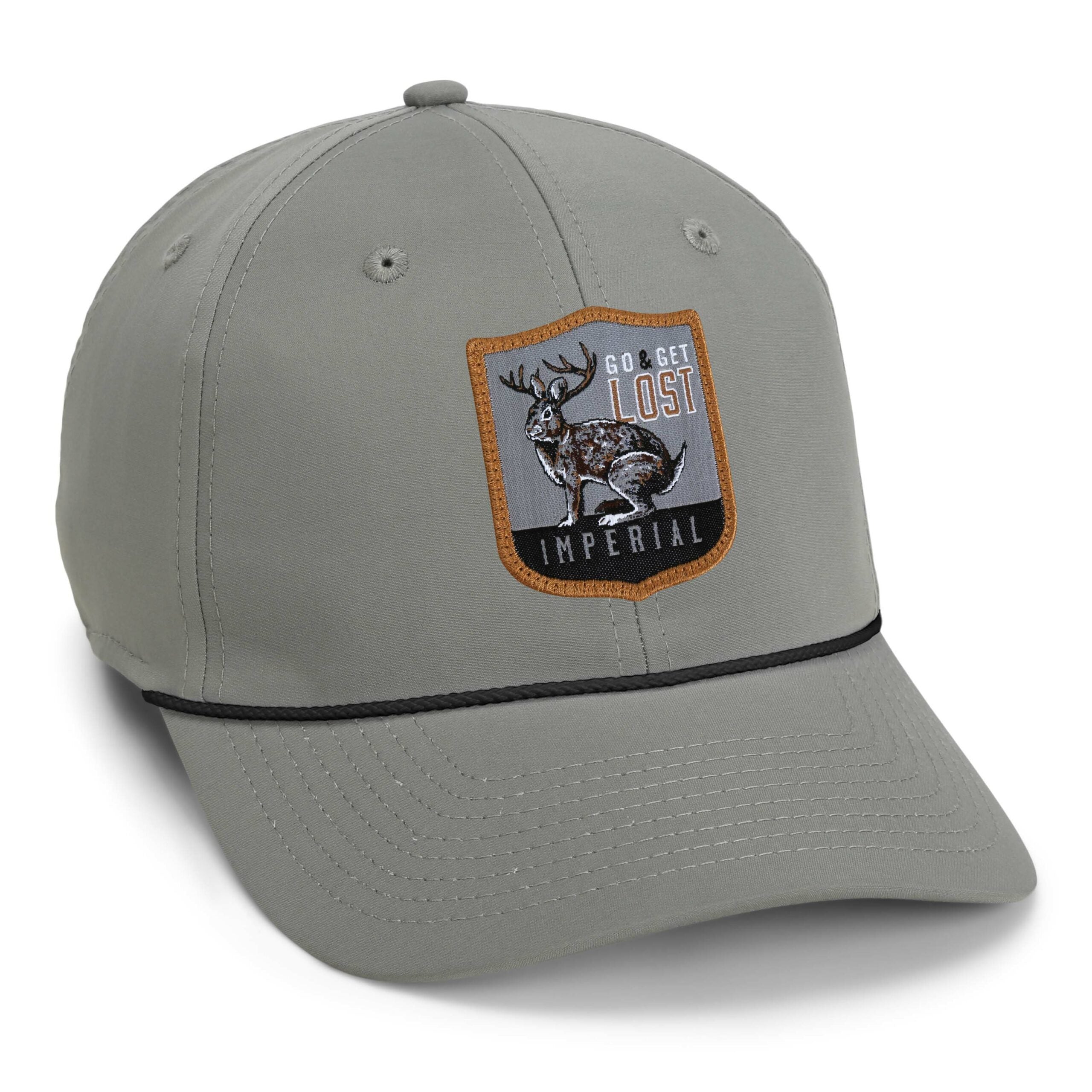 6-Panel Rope Cap for Active Lifestyles