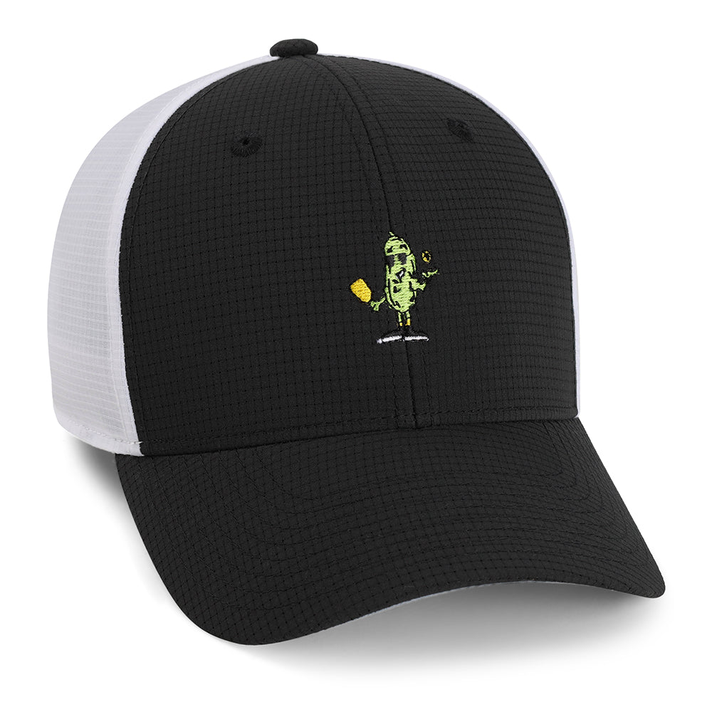Grid Pattern Performance Cap by The Pickler