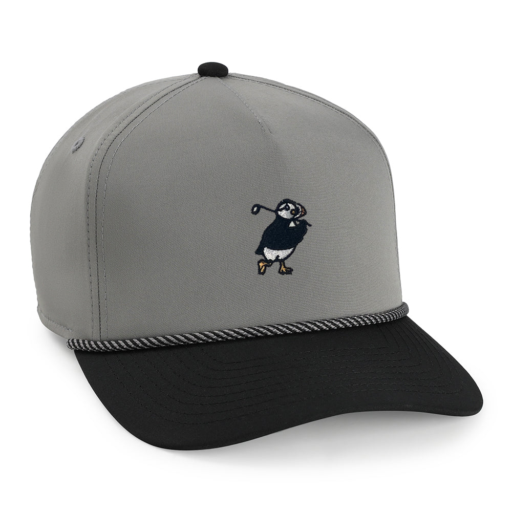 Puffin Two-Tone Rope Cap - 5-Panel Performance Hat