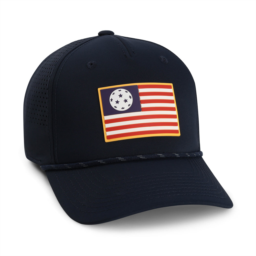 Perforated Rope Cap for Pickleball Players