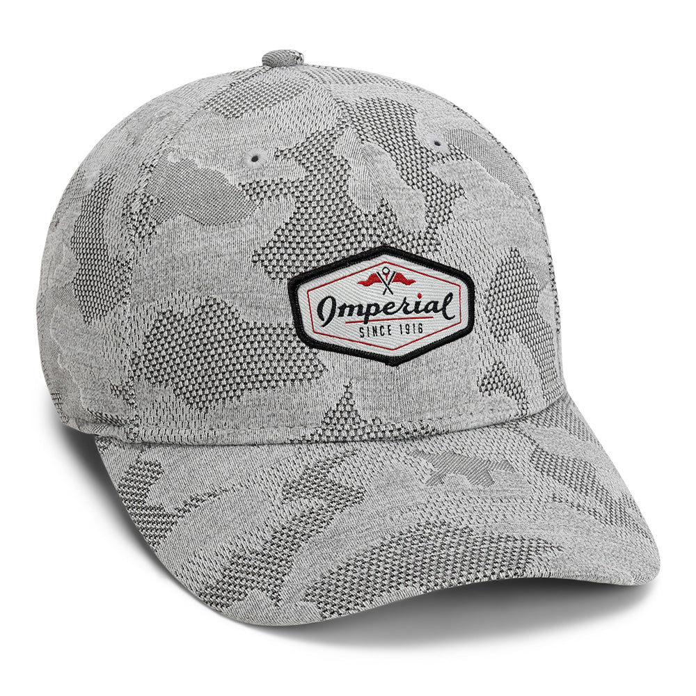Tonal Camo Knit Cap by The Imperial Patch