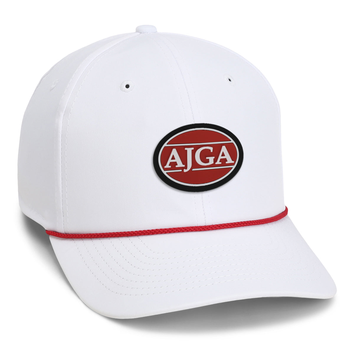 Performance Snapback Rope Hat by AJGA