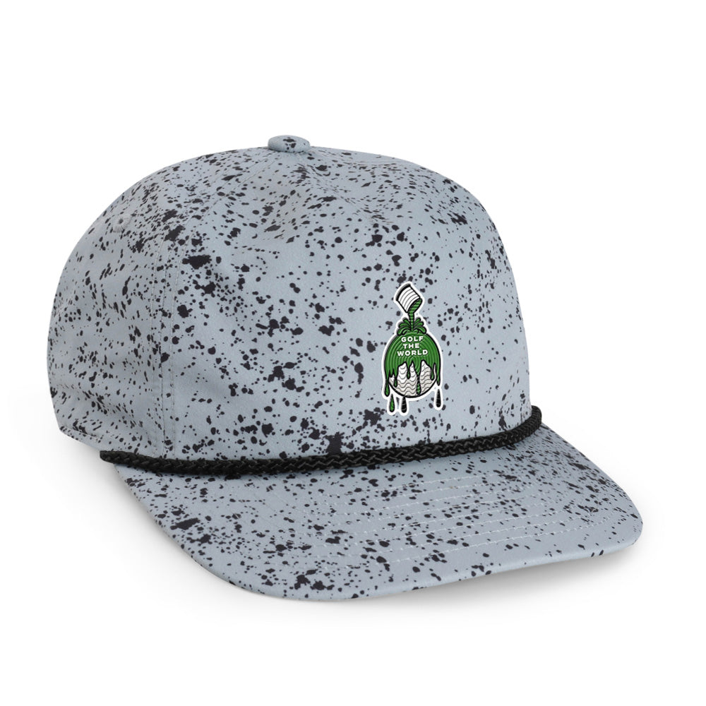 Retro Rope Cap for Golfers