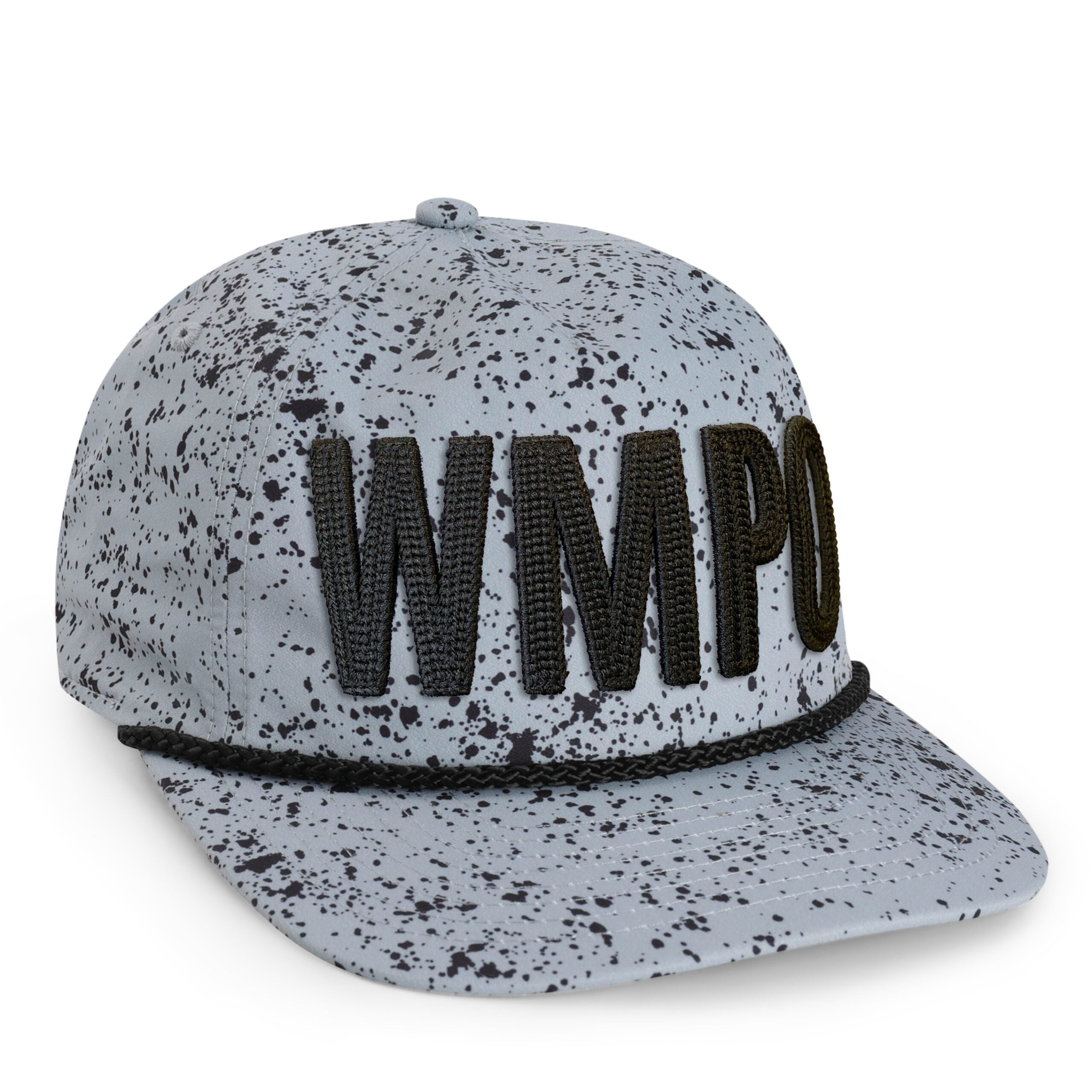 WMPO 3D Chain Stitch Rope Hat