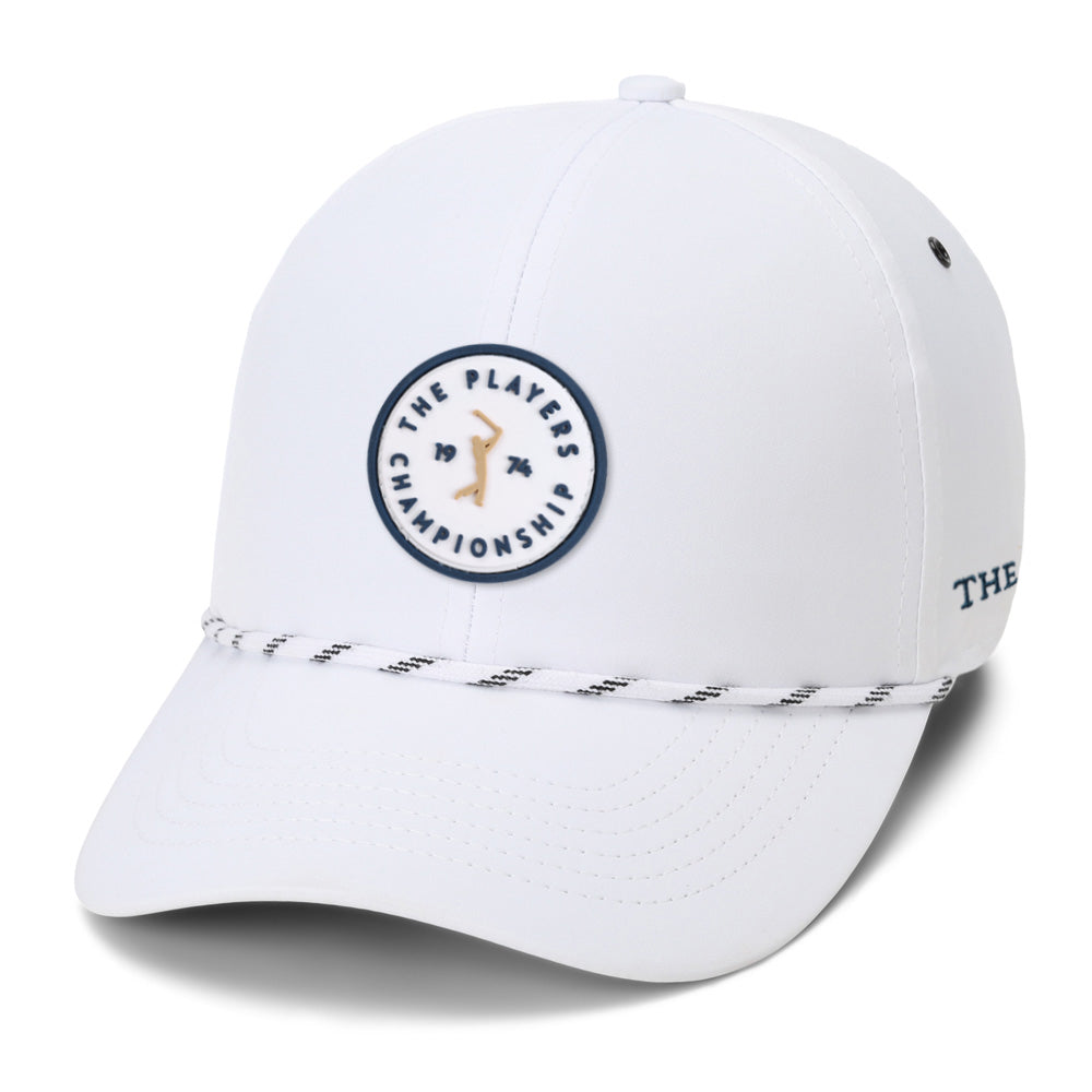 3D Rope Cap with Molded Patch Design