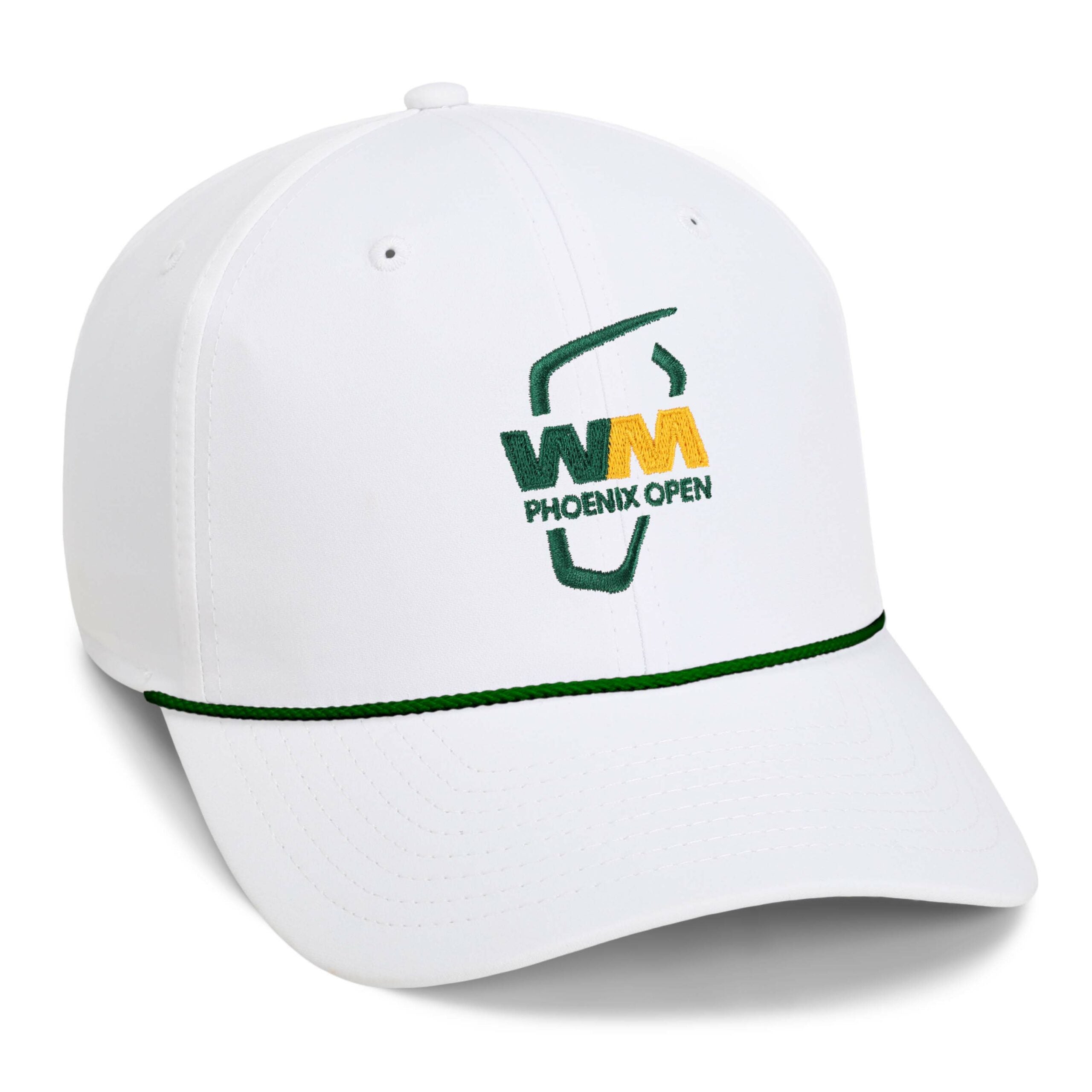 WM Phoenix Open Performance Rope Cap - 6-Panel Design