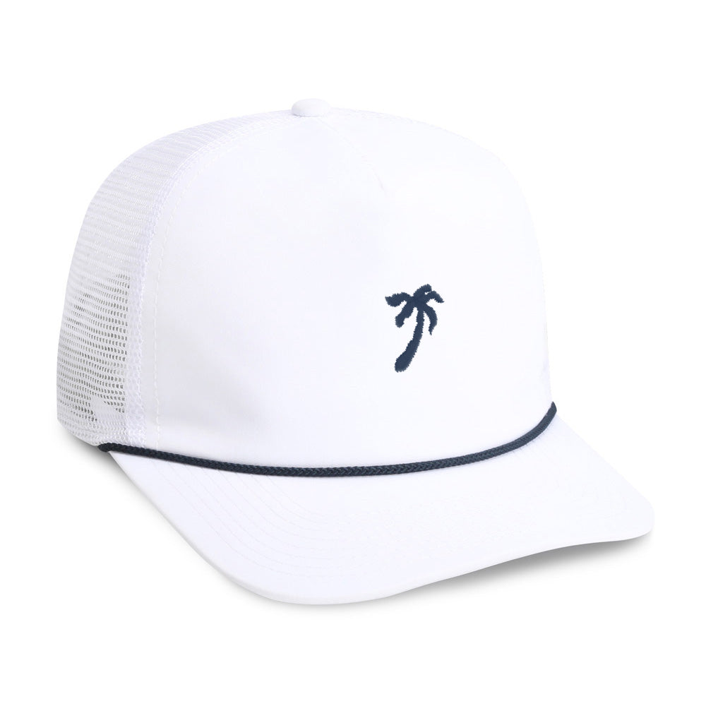 Arcadia Meshback Rope Cap for Outdoor Performance