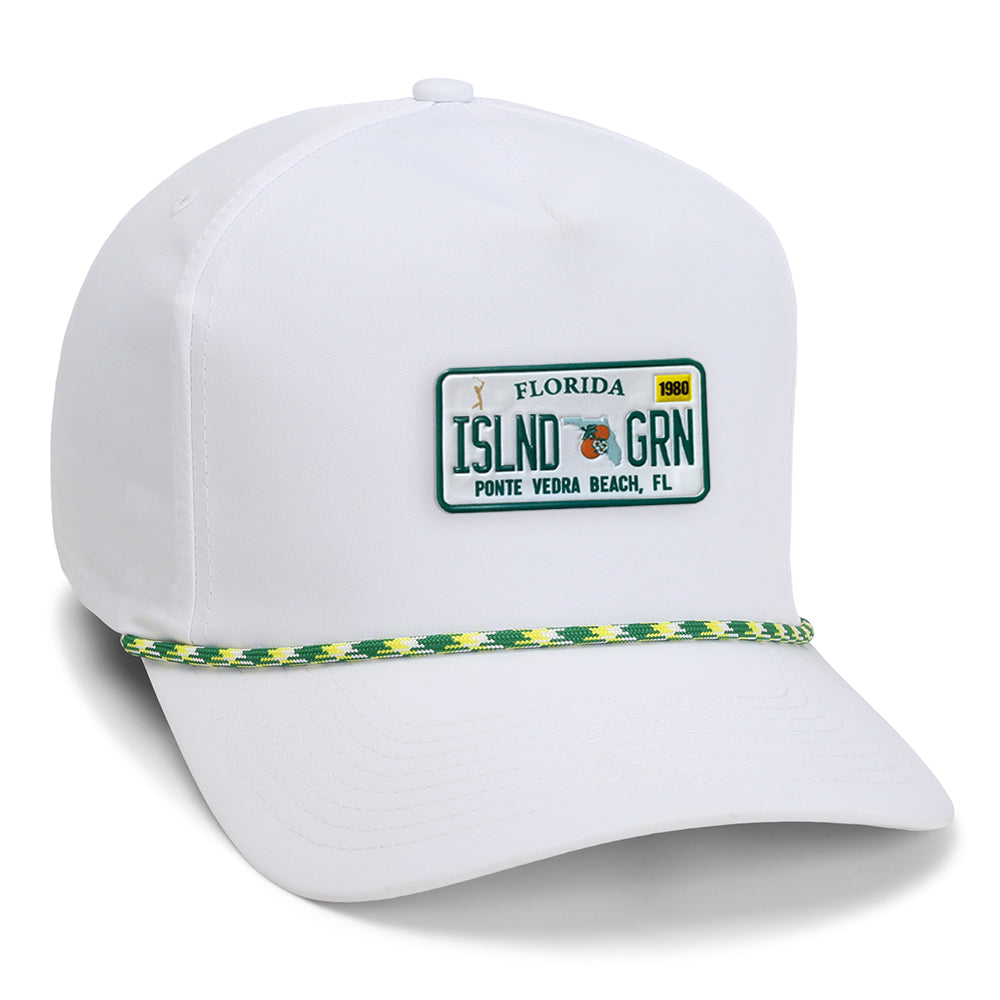 Players Championship Rope Hat with License Plate