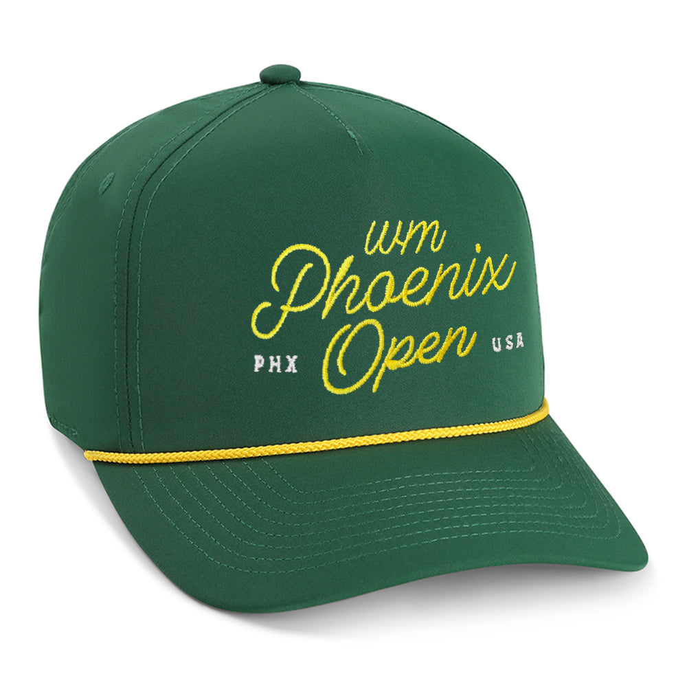Vintage-Style Rope Cap by WMPO