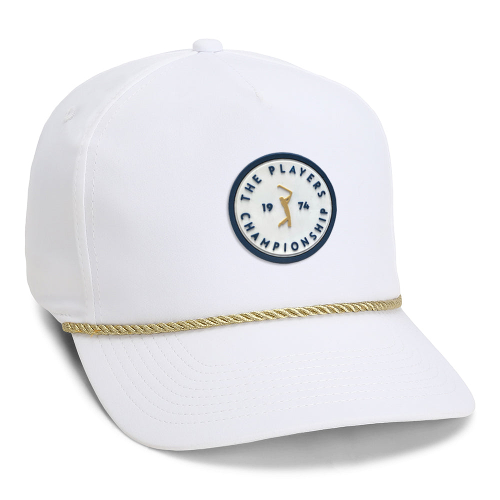 Retro Rope Cap with 3D Molded Patch