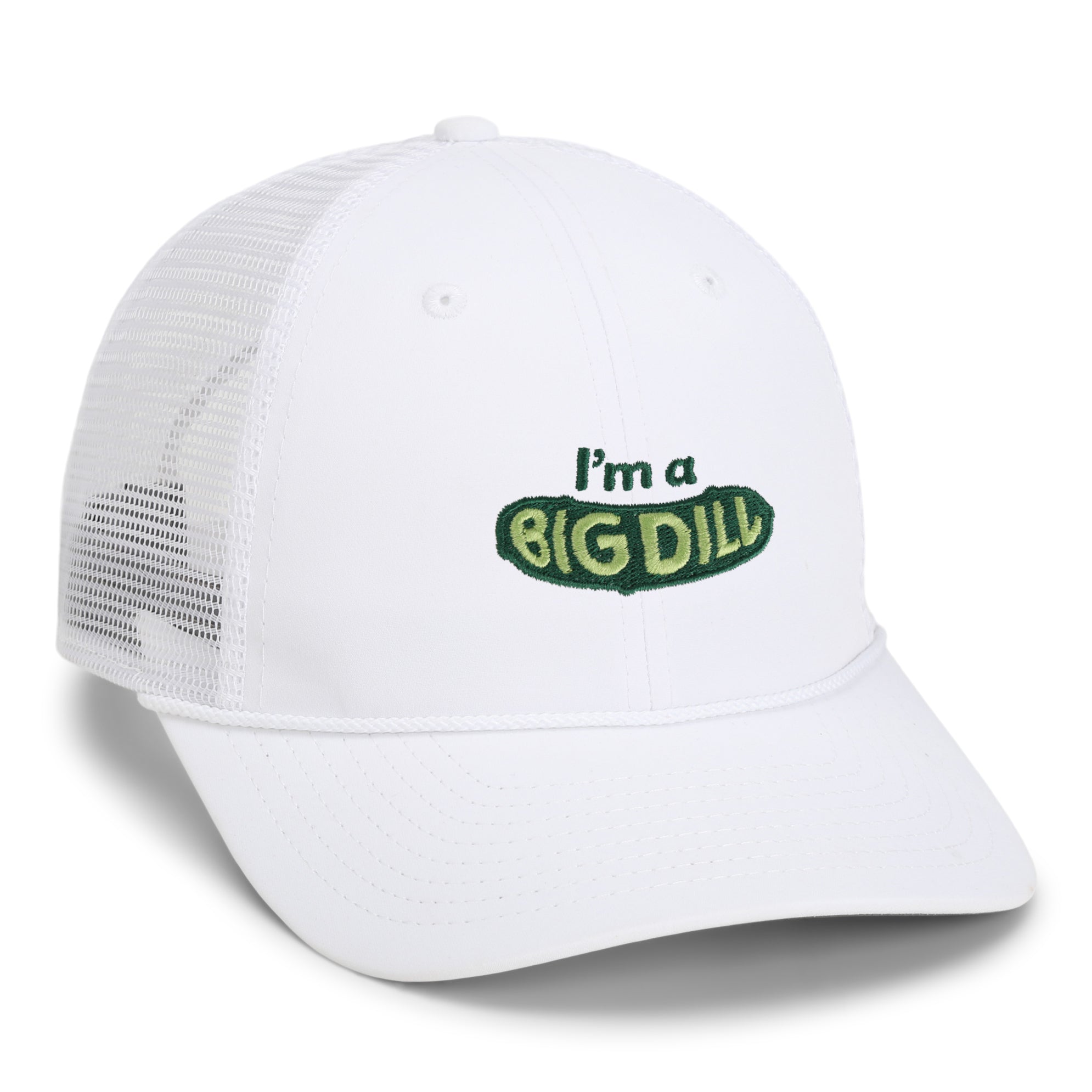 Mesh Back Rope Cap by Big Dill