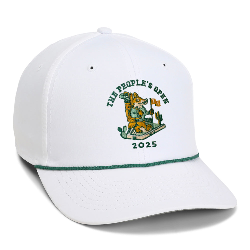 2025 Rope Cap – Classic Open Design