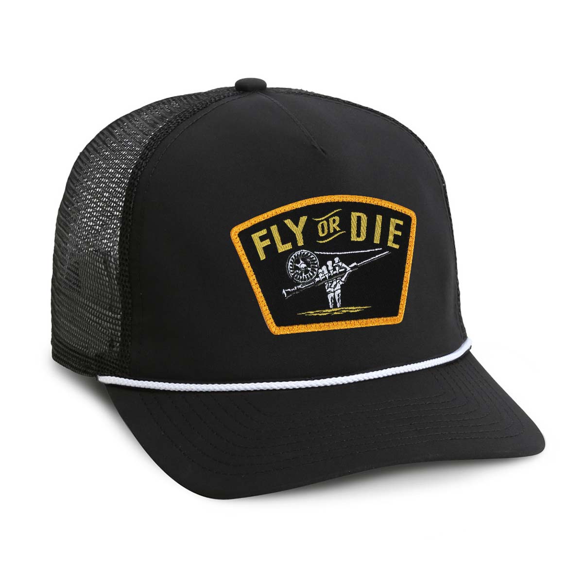 Meshback Rope Cap for Performance & Comfort