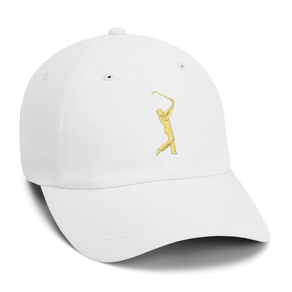 Men's Gold Performance Cap by The Players