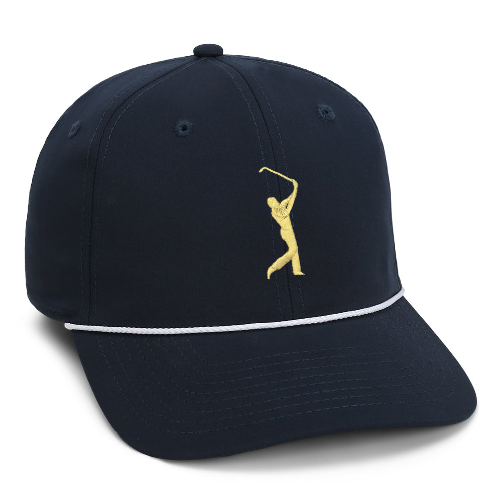 Men's Gold Performance Rope Cap by The Players