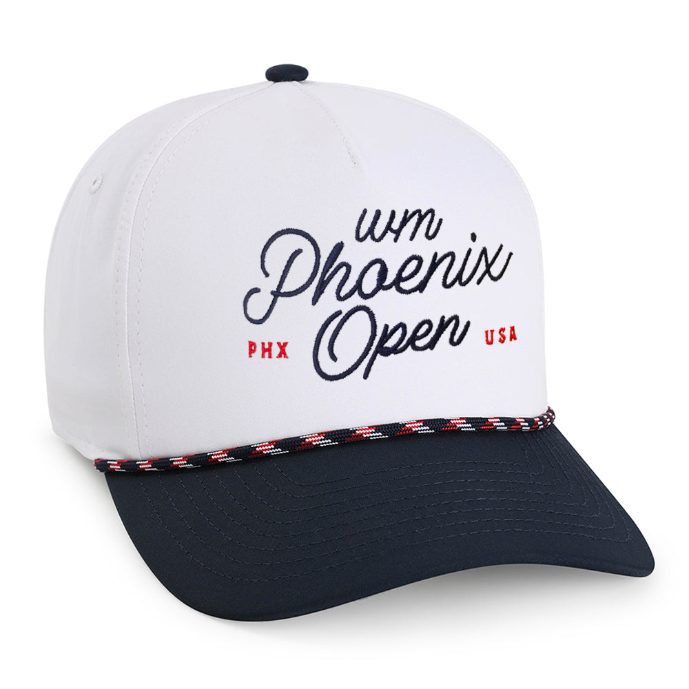 WMPO Two-Tone Rope Hat for Outdoor Style