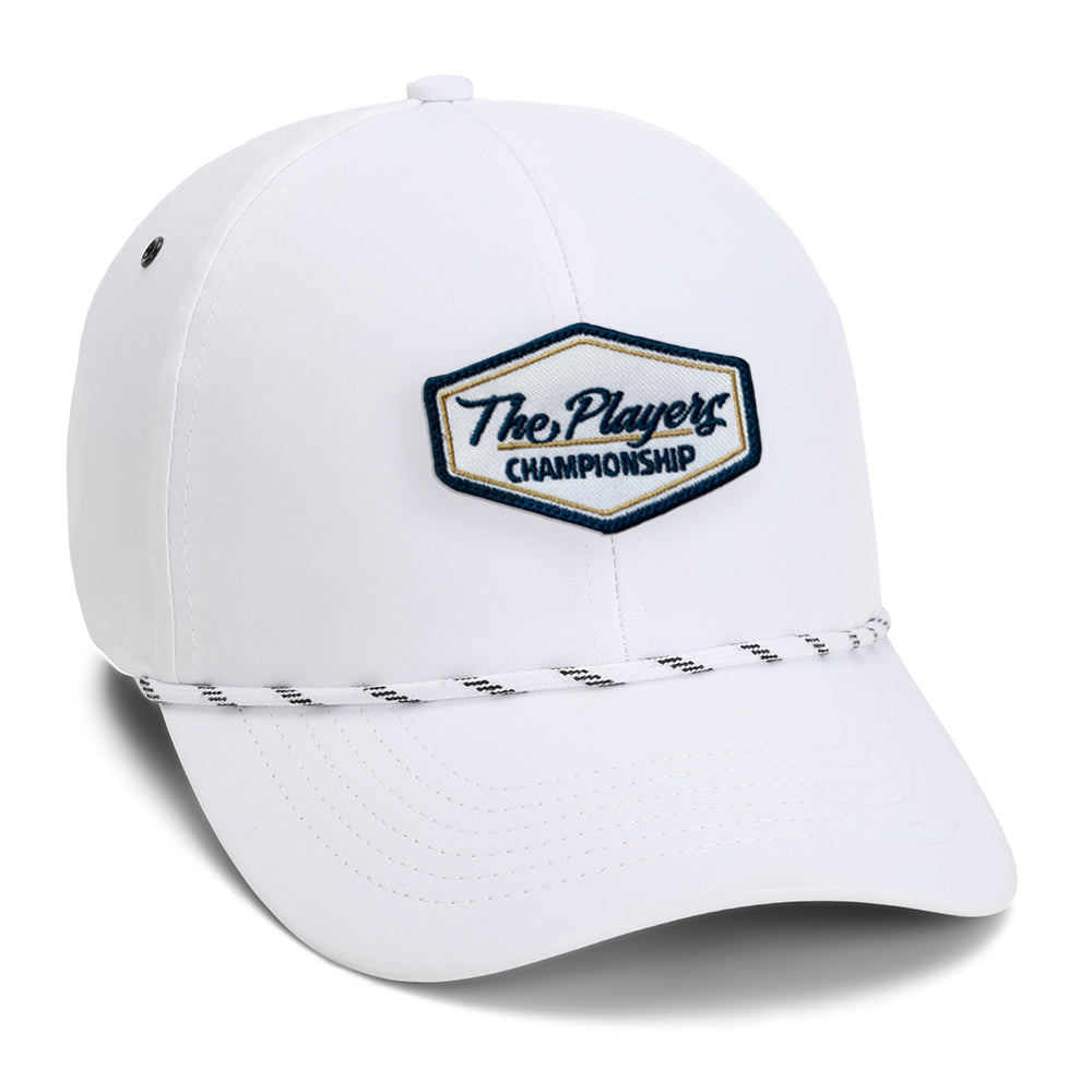 Retro Rope Cap with Players Championship Patch