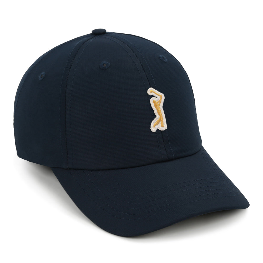 Men's Gold Micropatch Cap by The Players