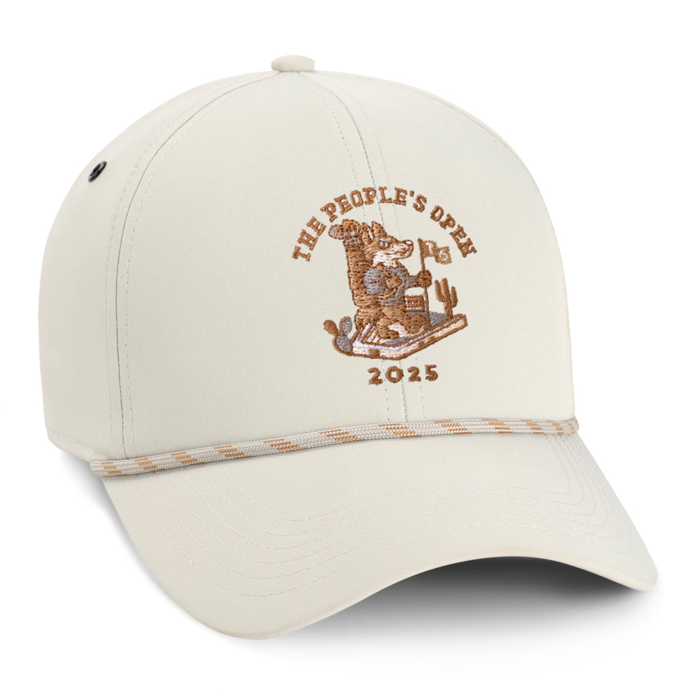 2025 Tonal Rope Hat for Outdoor Adventures