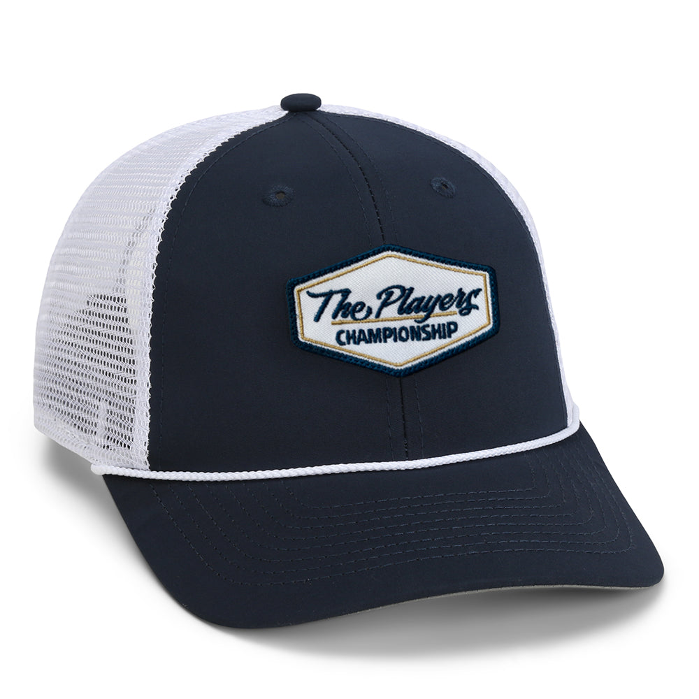 Vintage Players Championship Rope Cap - Meshback Design