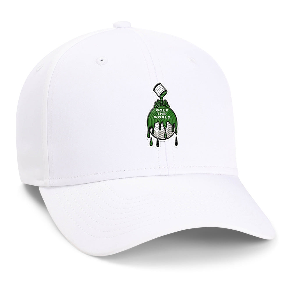 Golf Performance Cap - Structured Design for Comfort