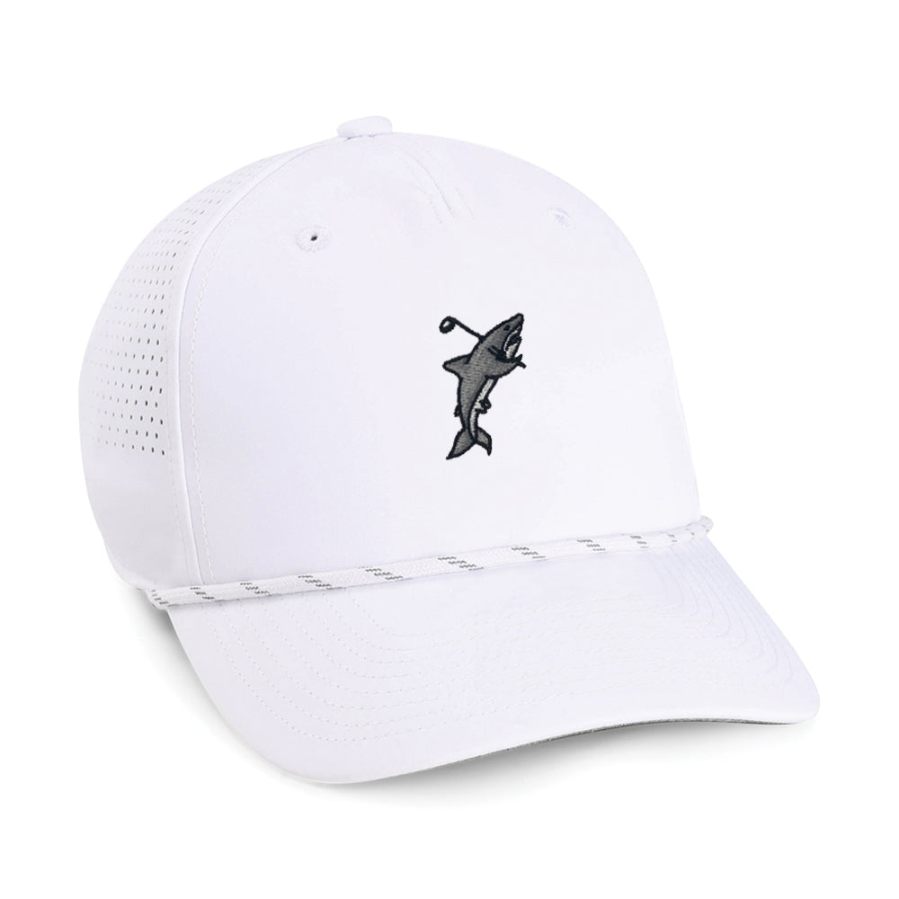 Shark Lab Series Perforated Rope Cap