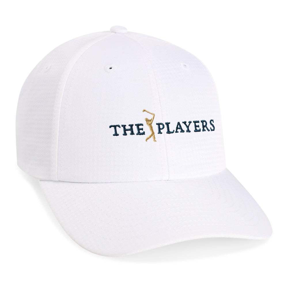 Performance Grid Fabric Cap by The Players